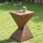 Geometrische Bijzettafel