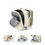 Reisrugzak met Nylon en Ruime Waterbestendige Capaciteit