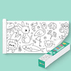 Zelfklevende Kindertekenrol met Knoeivrij Creatief Ontwerp
