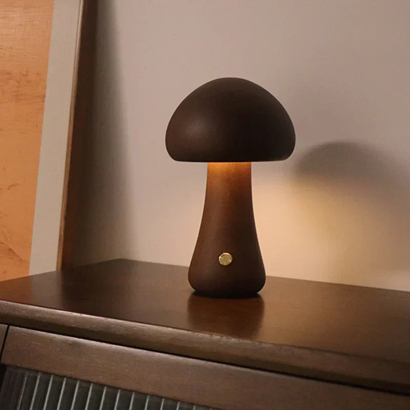 GlowMush LED Tafellamp Met Touchbediening En Zacht Licht