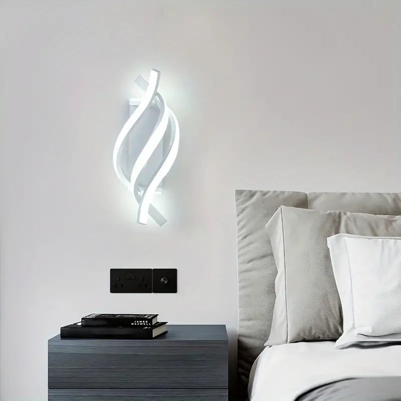 GlowShift LED Wandlamp Met Kleurinstelling En Minimalistisch Ontwerp