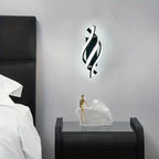GlowShift LED Wandlamp Met Kleurinstelling En Minimalistisch Ontwerp
