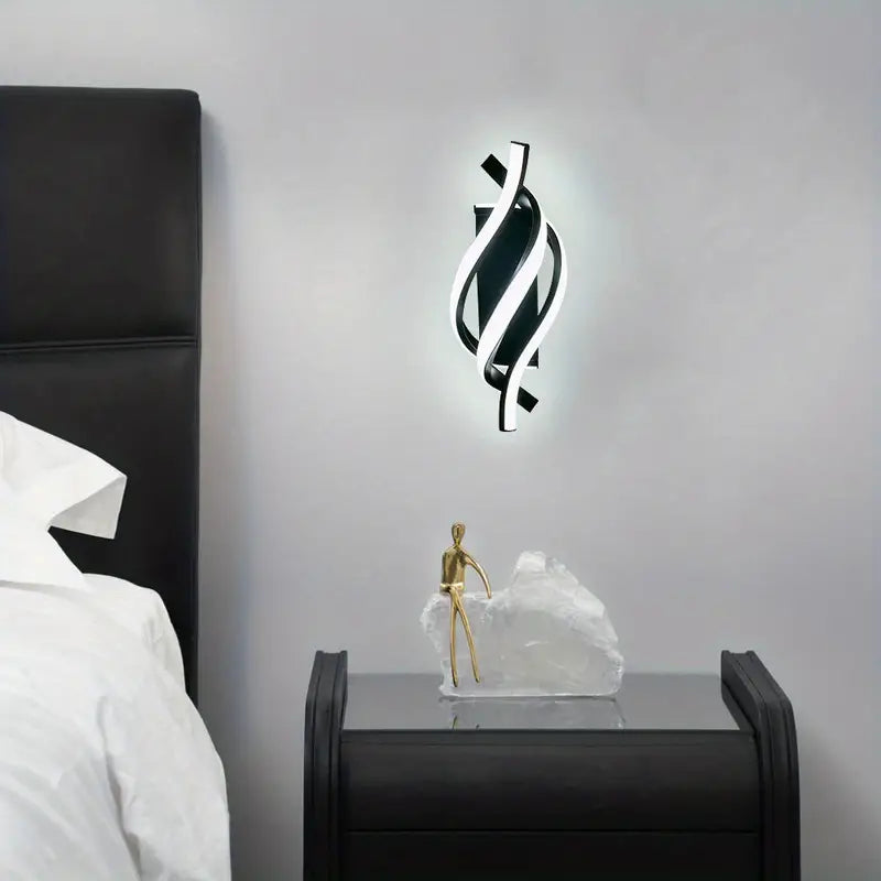 GlowShift LED Wandlamp Met Kleurinstelling En Minimalistisch Ontwerp