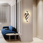 GlowShift LED Wandlamp Met Kleurinstelling En Minimalistisch Ontwerp