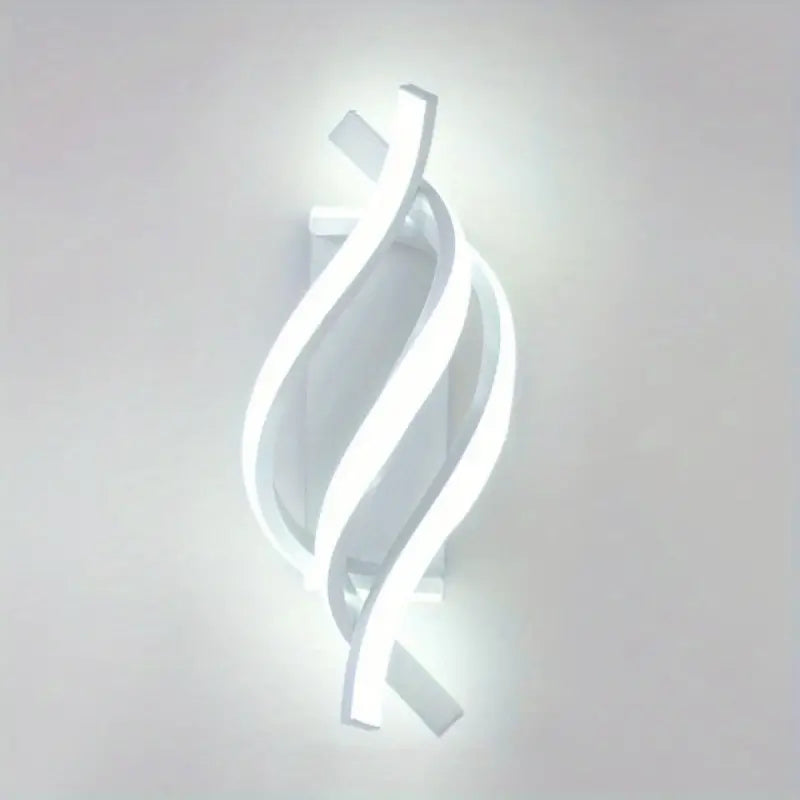 GlowShift LED Wandlamp Met Kleurinstelling En Minimalistisch Ontwerp