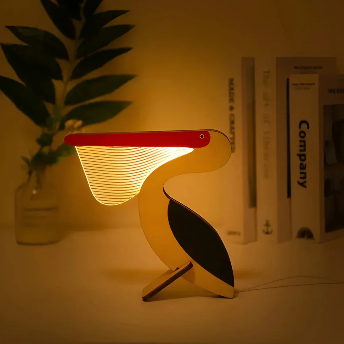 Tafellamp Met Zacht Kinderlicht En Speels Ontwerp