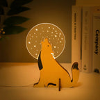 Tafellamp Met Zacht Kinderlicht En Speels Ontwerp