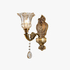 Wandlamp Met Vintage Afwerking En Verstelbare Koppen