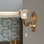 Wandlamp Met Vintage Afwerking En Verstelbare Koppen
