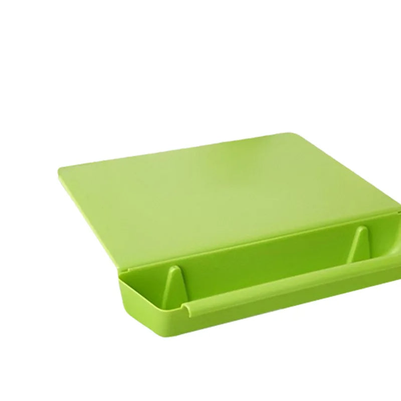 Snijplank Met Opvangbak Voor Opgeruimde En Efficiënte Keukenprep