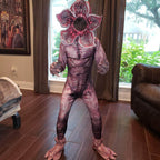 Monster Kostuum met Ademend Polyester en Complete Jumpsuitset