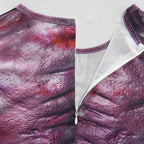 Monster Kostuum met Ademend Polyester en Complete Jumpsuitset