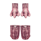 Monster Kostuum met Ademend Polyester en Complete Jumpsuitset
