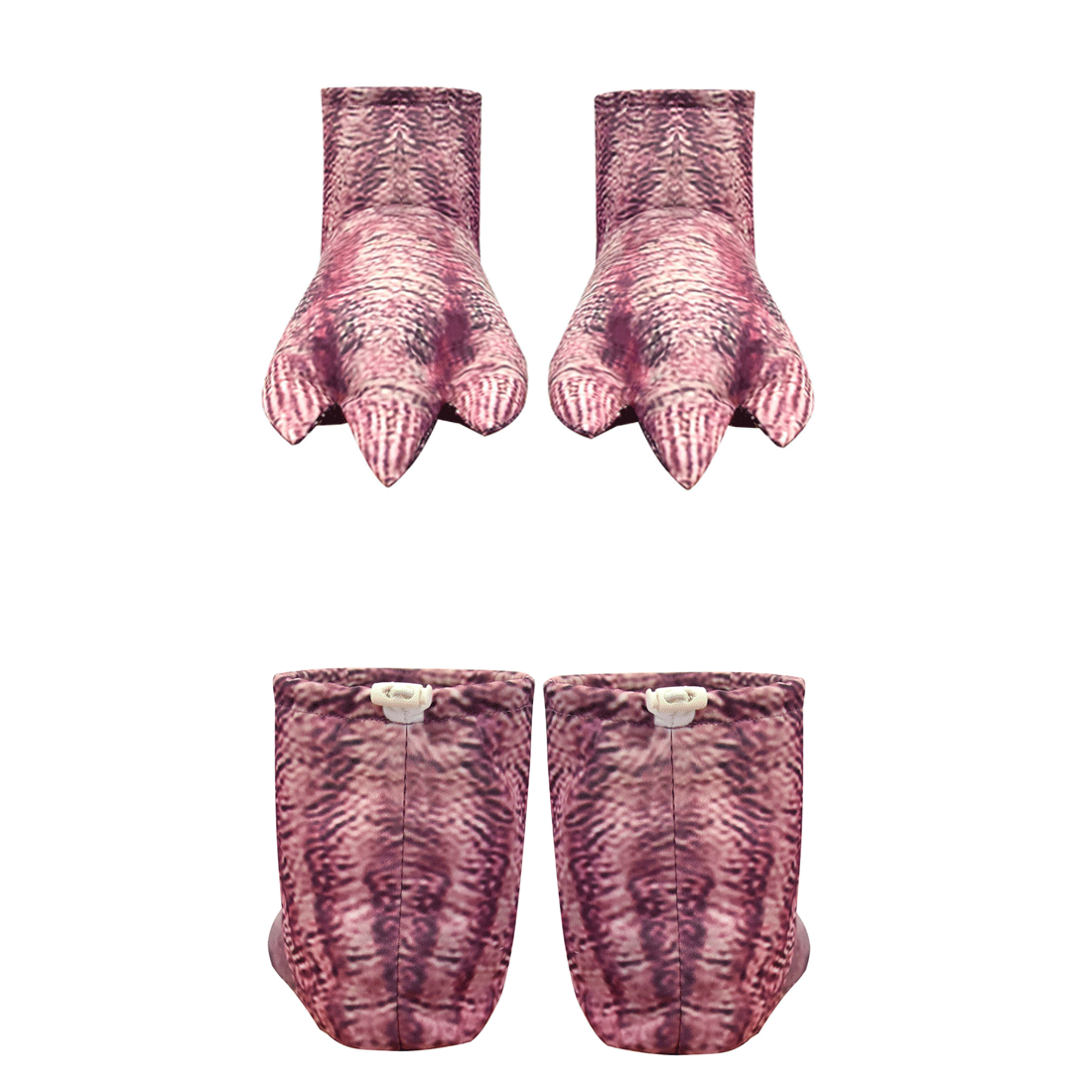 Monster Kostuum met Ademend Polyester en Complete Jumpsuitset