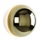 Moderne Wandlamp Met Halo Lichtgloed En Minimalistisch Design