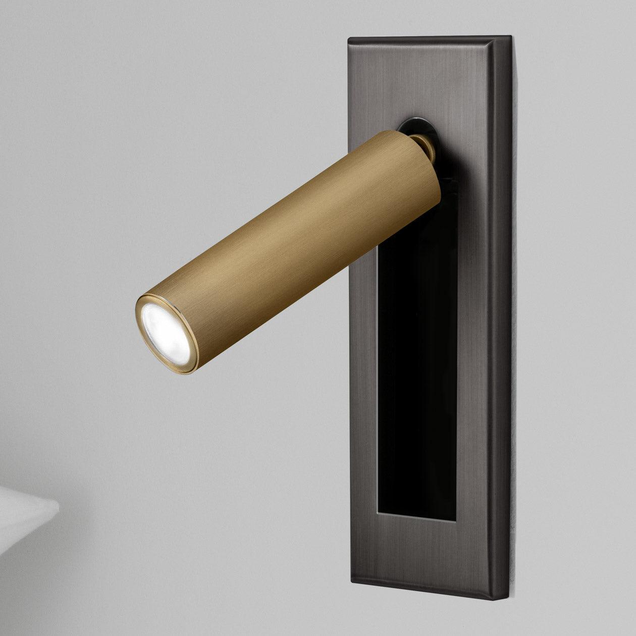 Wandlamp Met Verstelbare Kop En Ruimtebesparend Ontwerp