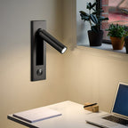 Wandlamp Met Verstelbare Kop En Ruimtebesparend Ontwerp
