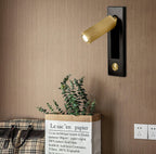 Wandlamp Met Verstelbare Kop En Ruimtebesparend Ontwerp