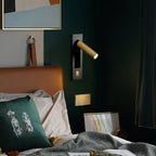Wandlamp Met Verstelbare Kop En Ruimtebesparend Ontwerp