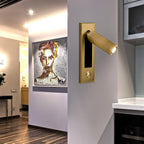 Wandlamp Met Verstelbare Kop En Ruimtebesparend Ontwerp