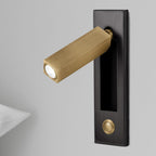 Wandlamp Met Verstelbare Kop En Ruimtebesparend Ontwerp