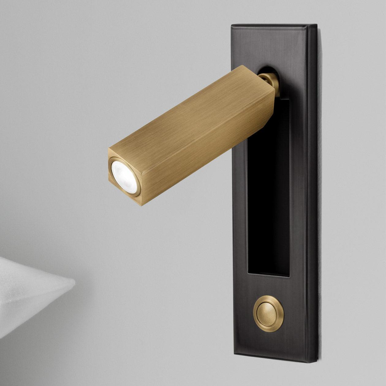 Wandlamp Met Verstelbare Kop En Ruimtebesparend Ontwerp