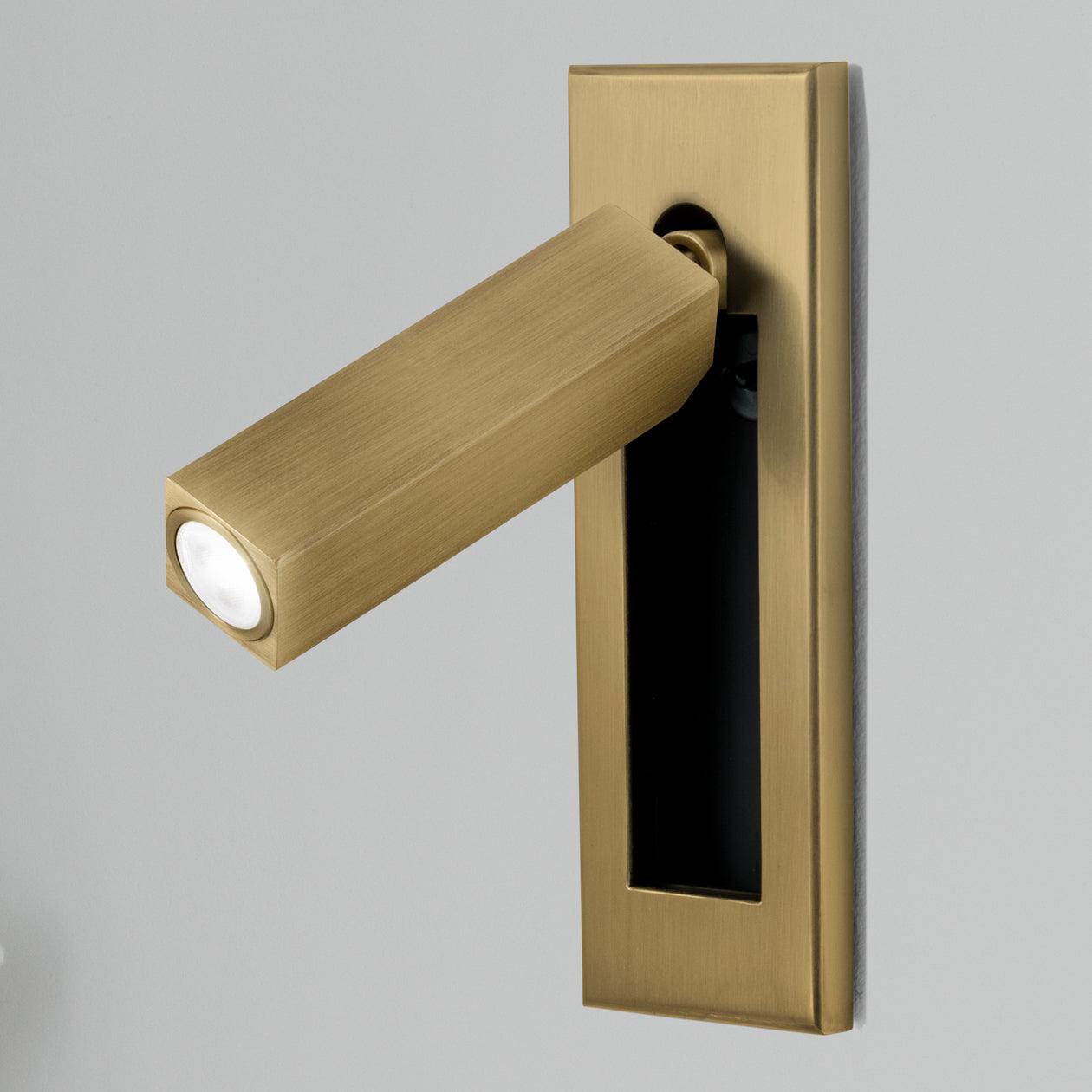 Wandlamp Met Verstelbare Kop En Ruimtebesparend Ontwerp
