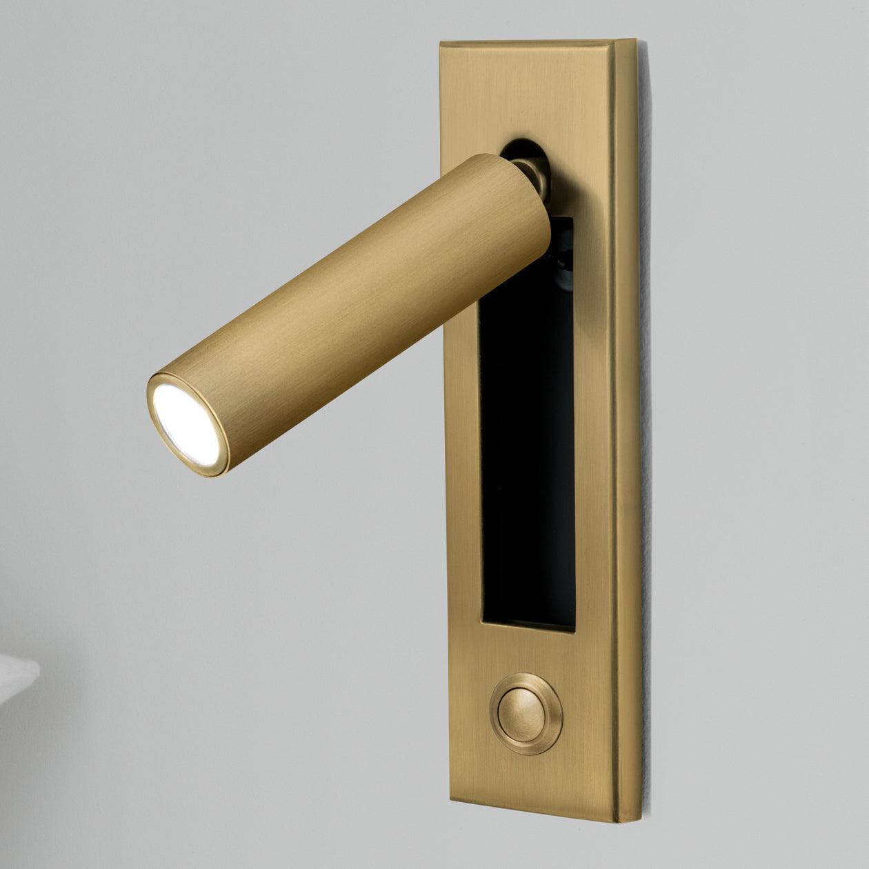 Wandlamp Met Verstelbare Kop En Ruimtebesparend Ontwerp