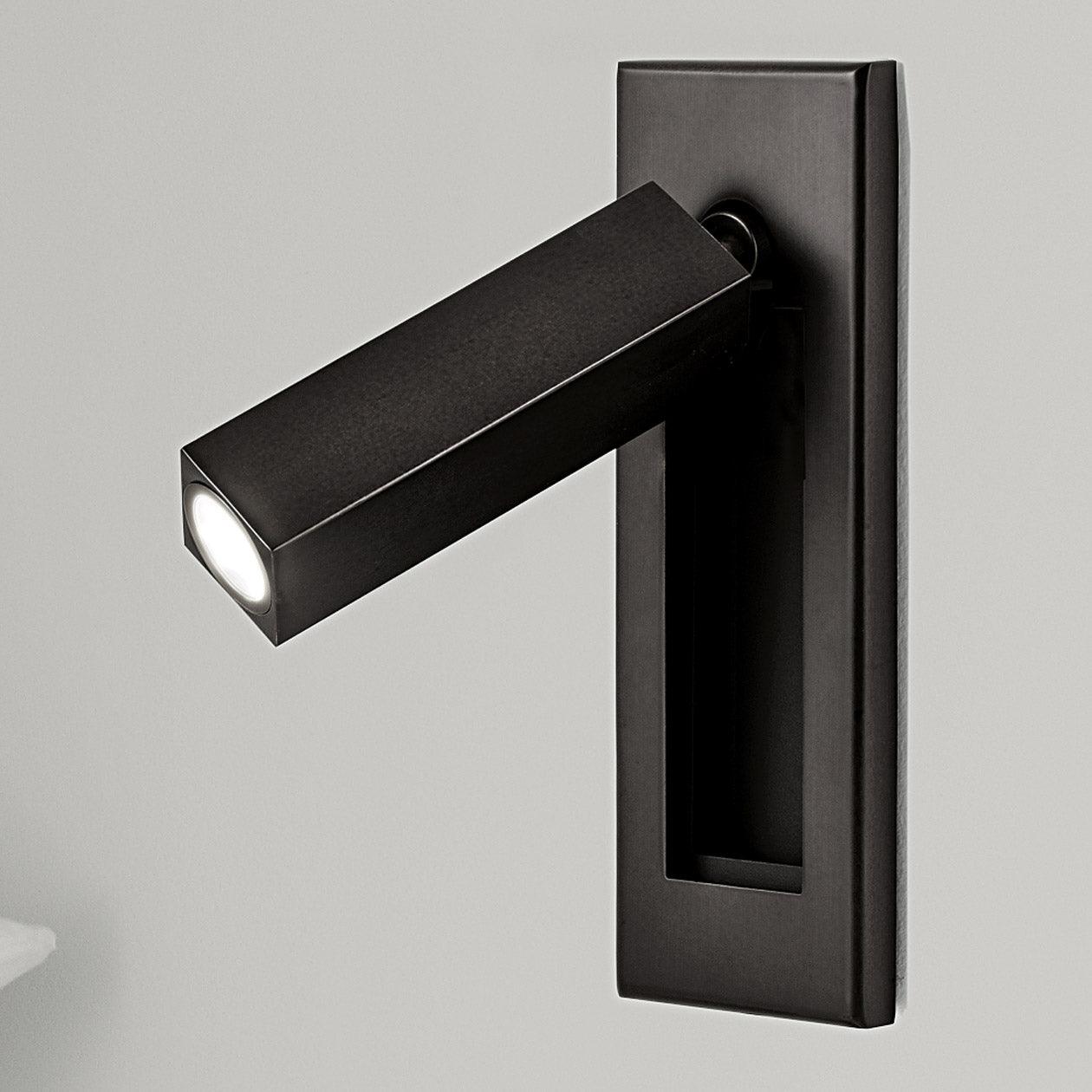 Wandlamp Met Verstelbare Kop En Ruimtebesparend Ontwerp