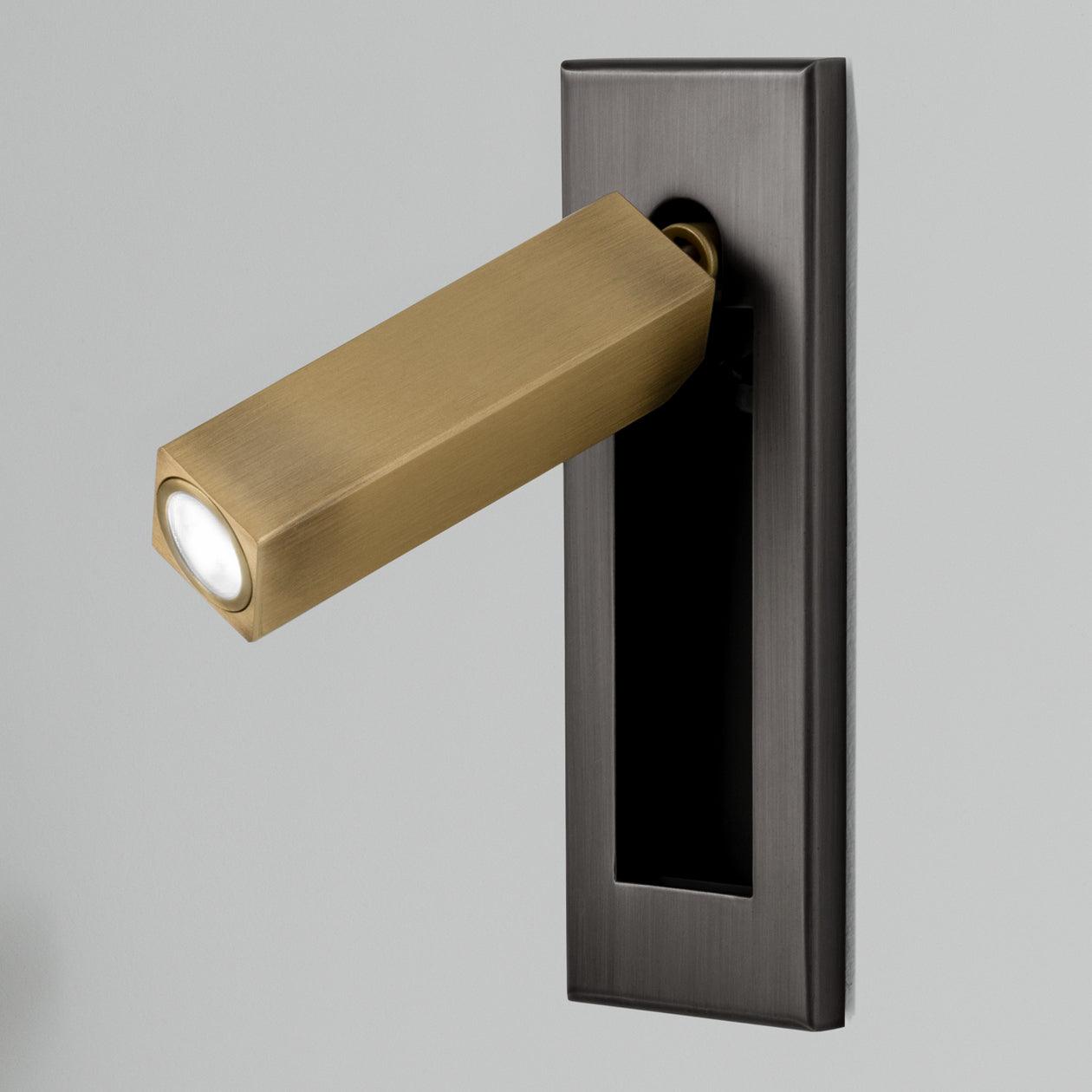 Wandlamp Met Verstelbare Kop En Ruimtebesparend Ontwerp