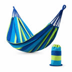 Outdoor Hangmat Katoen Polyester Hoogbelastbaar Compact Ontwerp