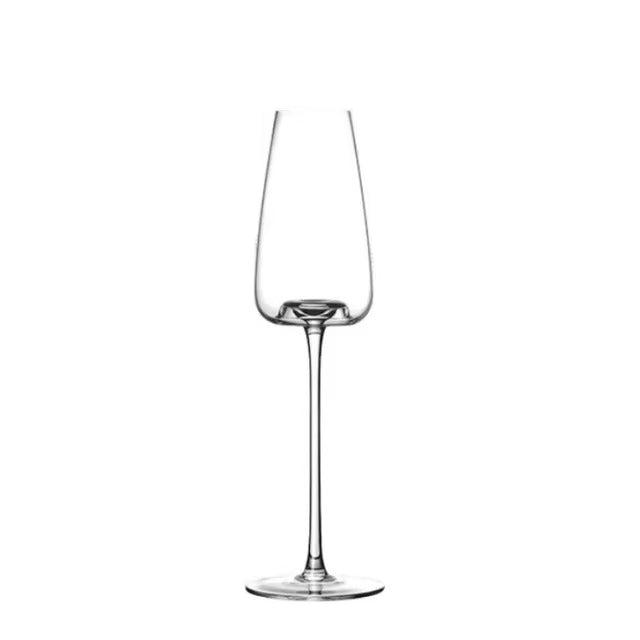 Luxe Kristallen Wijnglazenset met Elegant Ontwerp