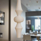 Japandi Hanglamp Van Washi Papier Met Organische Vorm