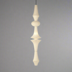 Japandi Hanglamp Van Washi Papier Met Organische Vorm