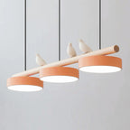Moderne LED Hanglamp Met Vogelmotief En Verstelbare Ophanging