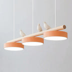 Moderne LED Hanglamp Met Vogelmotief En Verstelbare Ophanging