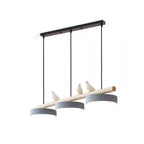 Moderne LED Hanglamp Met Vogelmotief En Verstelbare Ophanging