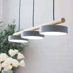 Moderne LED Hanglamp Met Vogelmotief En Verstelbare Ophanging