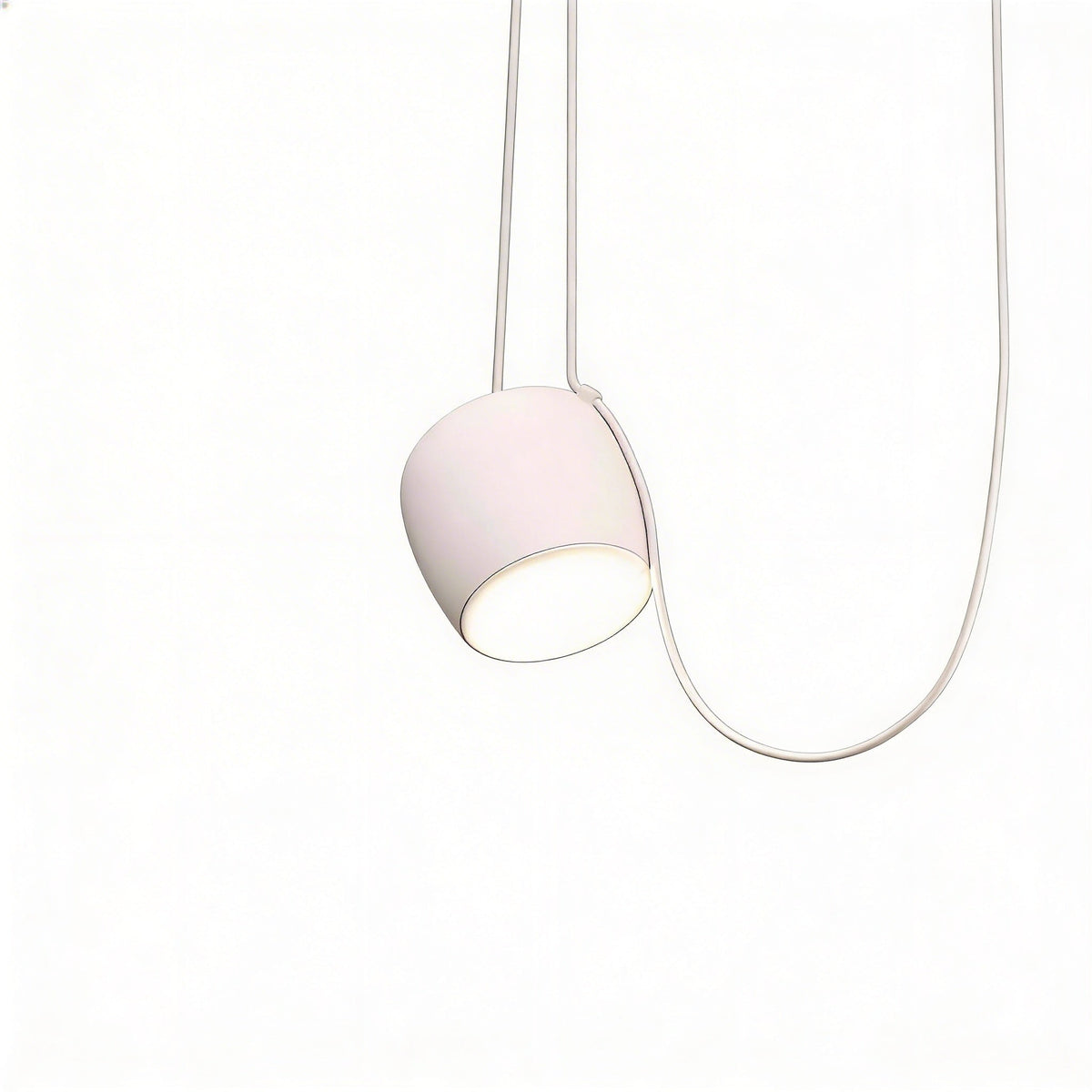 Scandinavische Hanglamp Met Glazen Kap En Verstelbaar Snoer Voor Sfeervolle Verlichting