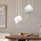 Scandinavische Hanglamp Met Glazen Kap En Verstelbaar Snoer Voor Sfeervolle Verlichting