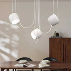 Scandinavische Hanglamp Met Glazen Kap En Verstelbaar Snoer Voor Sfeervolle Verlichting