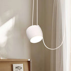 Scandinavische Hanglamp Met Glazen Kap En Verstelbaar Snoer Voor Sfeervolle Verlichting