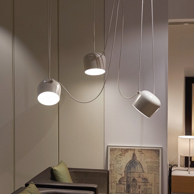 Scandinavische Hanglamp Met Glazen Kap En Verstelbaar Snoer Voor Sfeervolle Verlichting