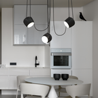 Scandinavische Hanglamp Met Glazen Kap En Verstelbaar Snoer Voor Sfeervolle Verlichting