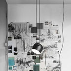 Scandinavische Hanglamp Met Glazen Kap En Verstelbaar Snoer Voor Sfeervolle Verlichting