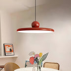 Nordische Hanglamp Met Glazen Kap En LED Verlichting