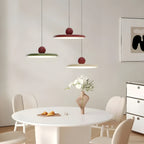 Nordische Hanglamp Met Glazen Kap En LED Verlichting