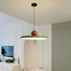 Nordische Hanglamp Met Glazen Kap En LED Verlichting