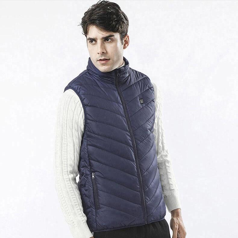 Verwarmd Wintervest Met Snelle Warmte En Dagelijkse Weerbestendige Bescherming