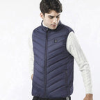 Verwarmd Wintervest Met Snelle Warmte En Dagelijkse Weerbestendige Bescherming